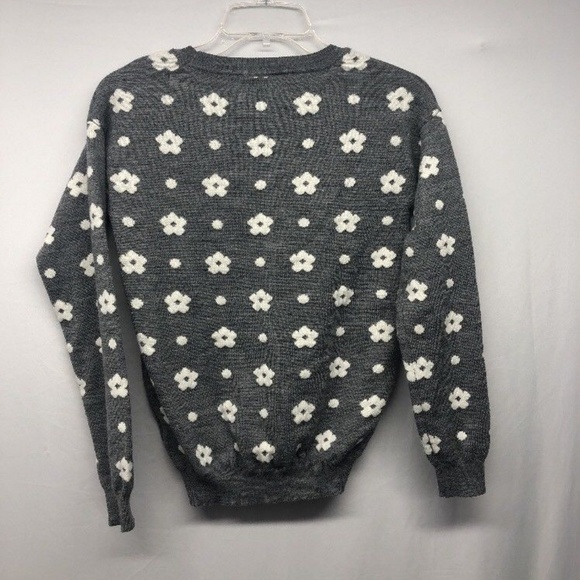 Jessica-Simpson-Gray-Long-Sleeve-Shirt-Size-xs - Picture 4 of 7